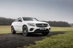 Mercedes-AMG GLC43 4Matic Coupe 2017 года (UK)